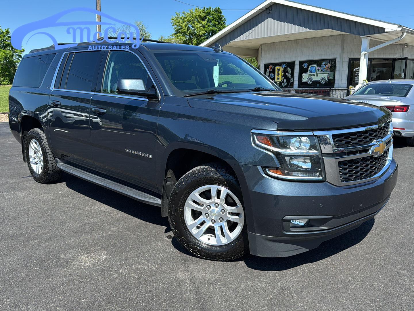Shadow Gray Metallic 2020 Chevrolet Suburban 1500 LT 4WD SUV / Crossover Four-Wheel Drive 6-Speed Automatic