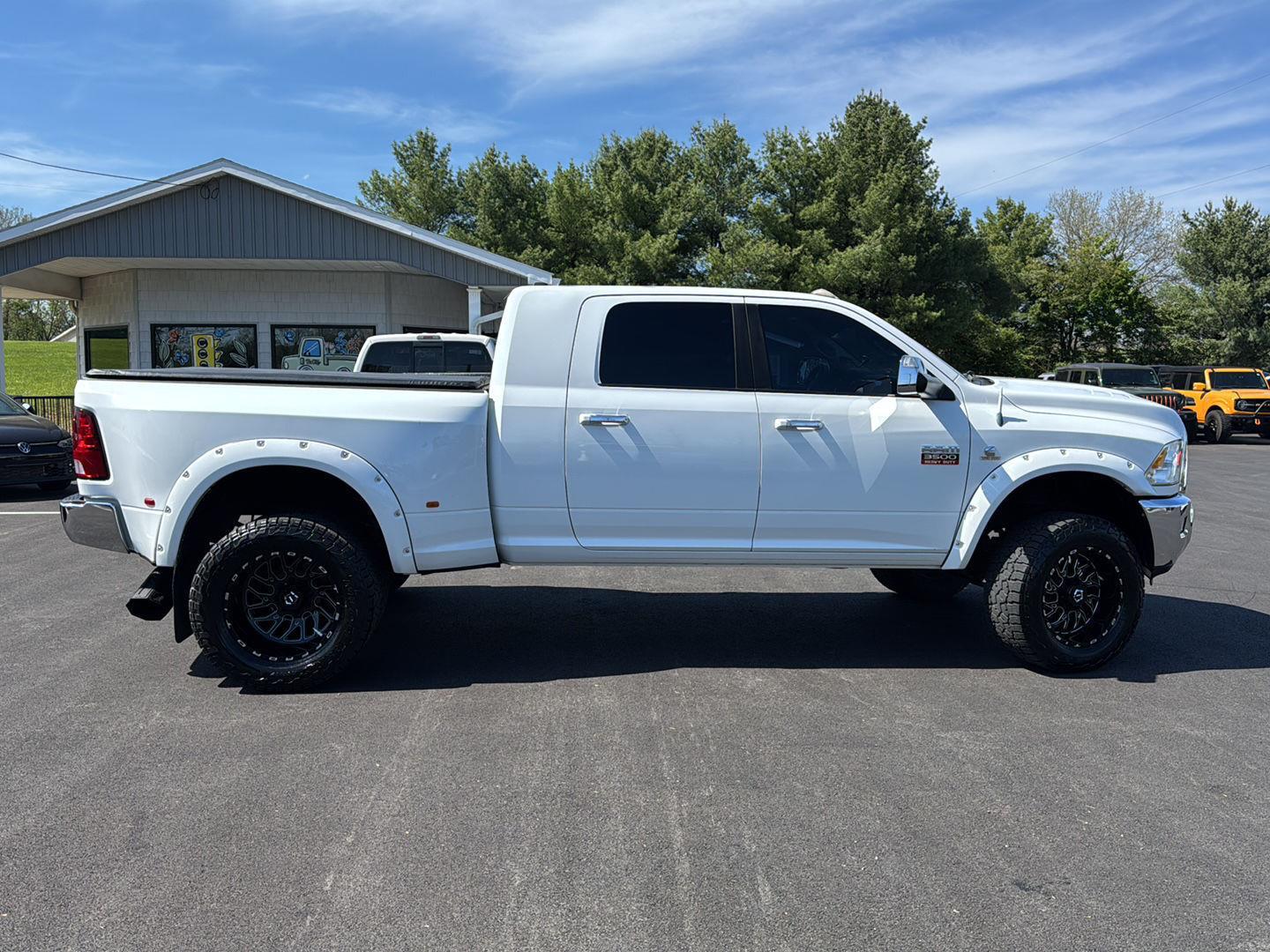 2012 RAM 3500 Laramie 4X4 Mega Cab's photo