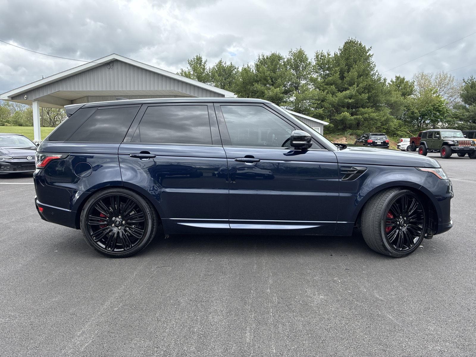 2021 Land Rover Range Rover Sport P525 HSE's photo