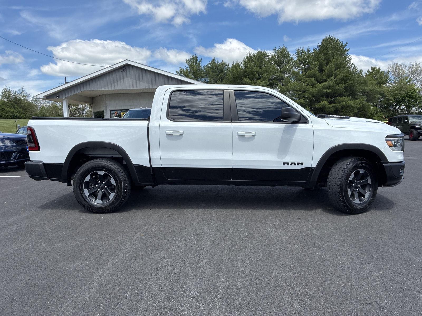 2019 RAM 1500 Rebel 4x4 Crew Cab 5'7's photo