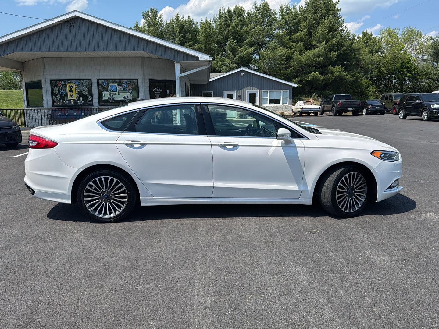 2017 Ford Fusion SE AWD's photo