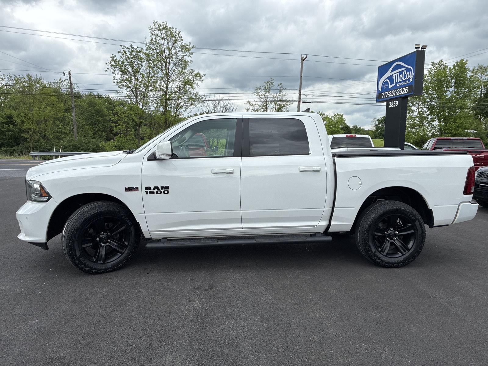 2018 RAM Ram 1500 Pickup Night - Photo 7