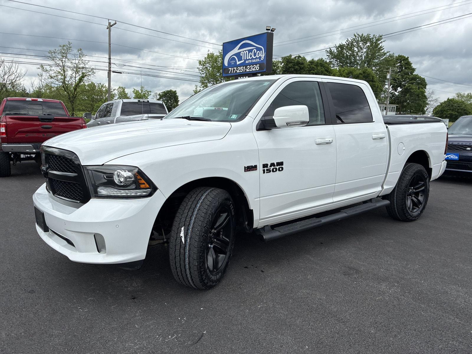 2018 RAM Ram 1500 Pickup Night - Photo 8