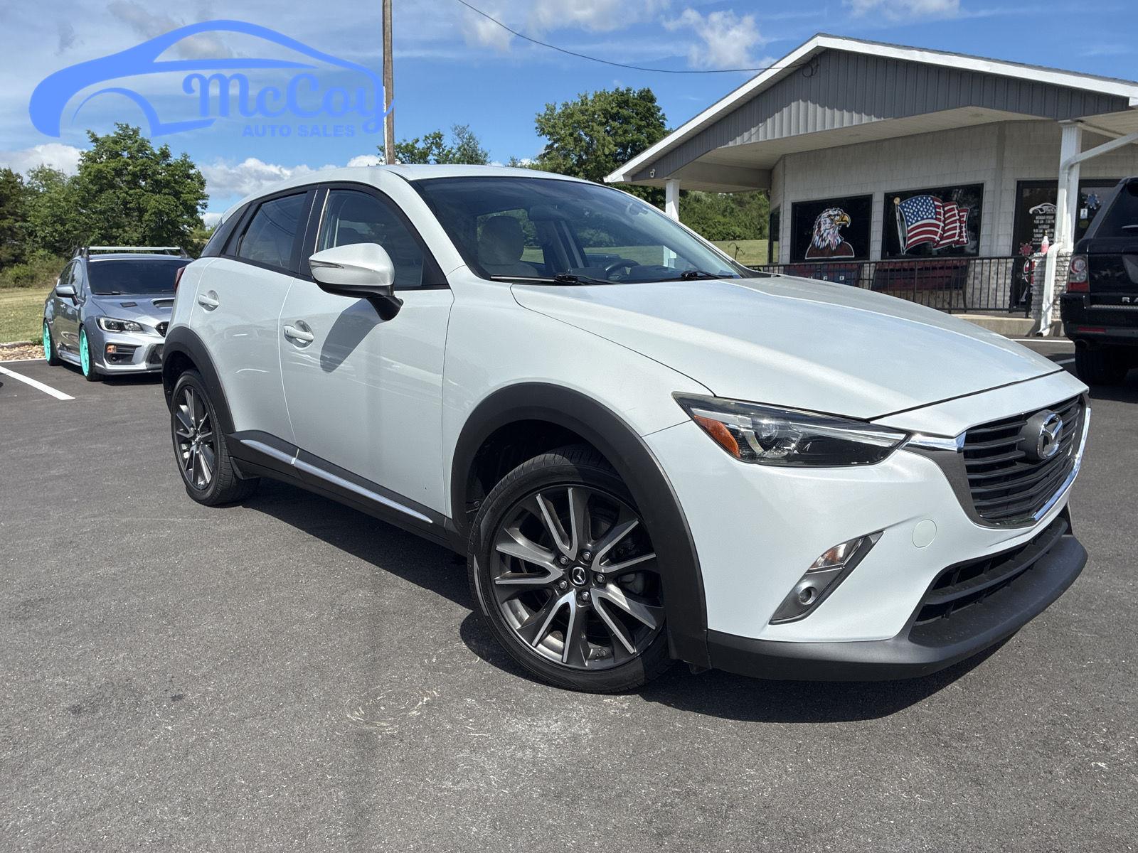 2016 Mazda CX-3 Grand Touring AWD
