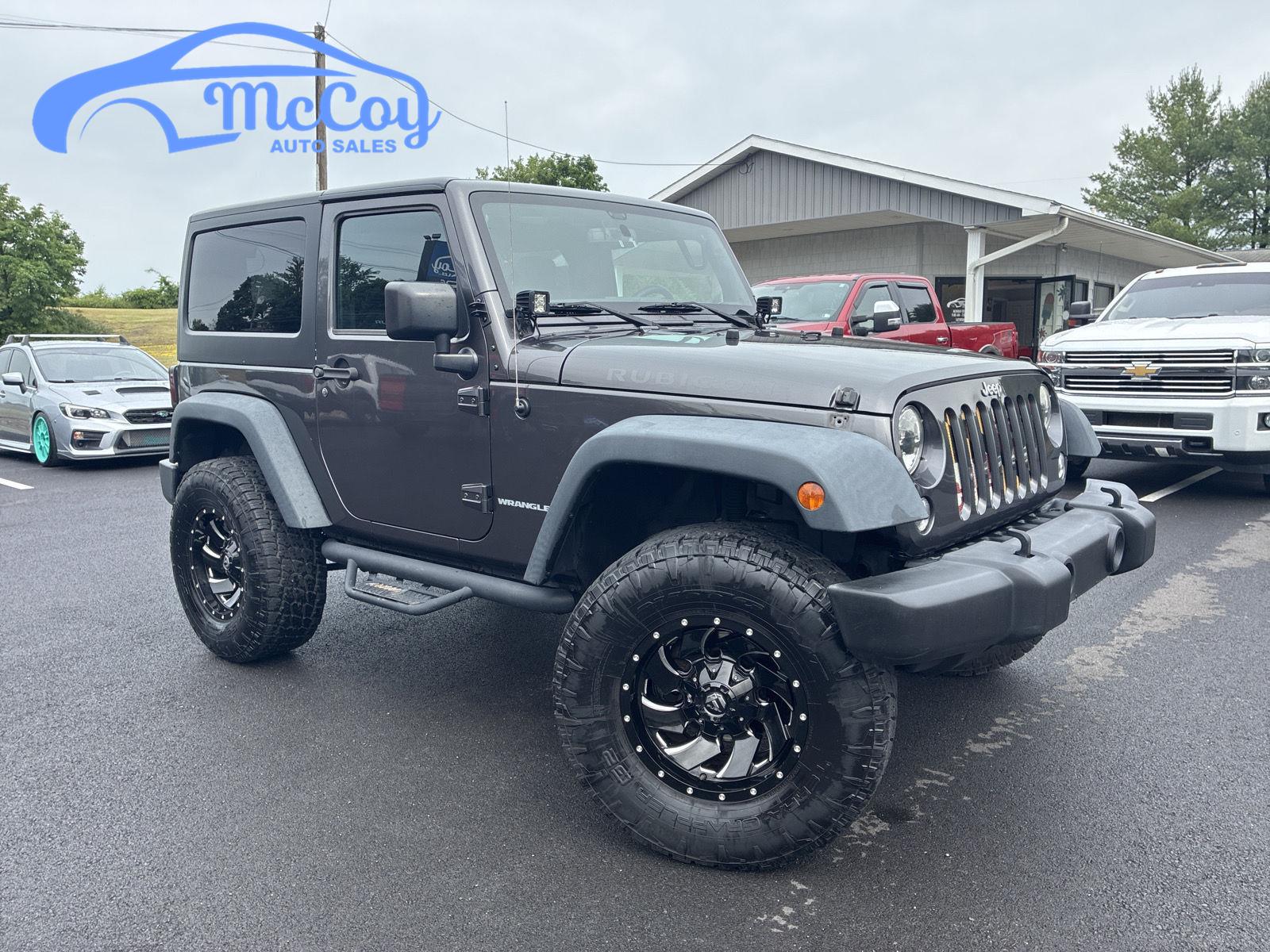 Gray (Granite Crystal Metallic Clearcoat) 2016 Jeep Wrangler SUV / Crossover Four-Wheel Drive 5-Speed Automatic