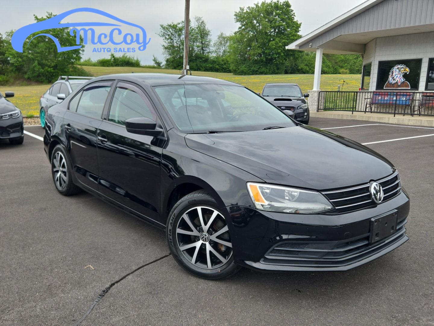 Black Uni 2016 Volkswagen Jetta Sedan Front-Wheel Drive Manual