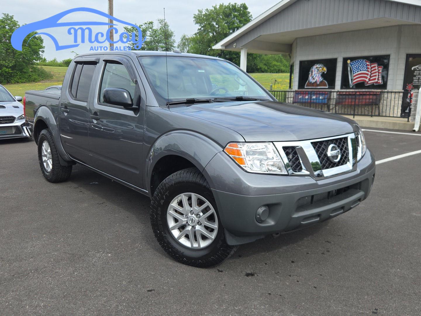 2017 Nissan Frontier SV V6 Crew Cab 4WD
