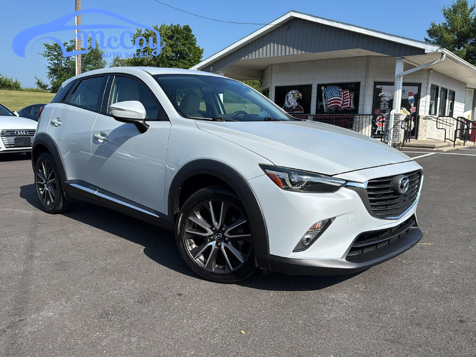 Crystal White Pearl Mica 2016 Mazda CX-3 SUV / Crossover All-Wheel Drive Automatic