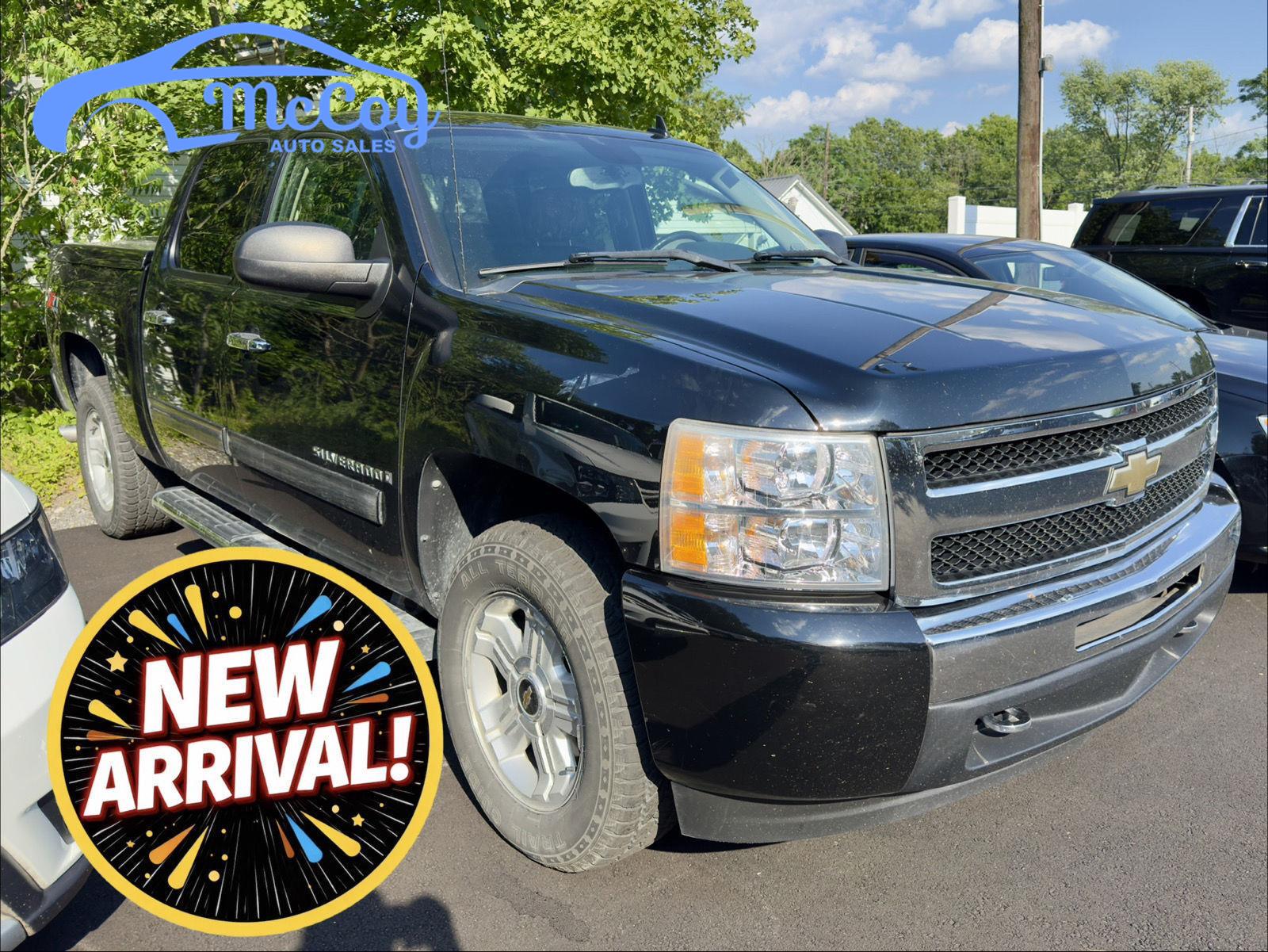 2009 Chevrolet Silverado 1500 LT Crew Cab 4WD