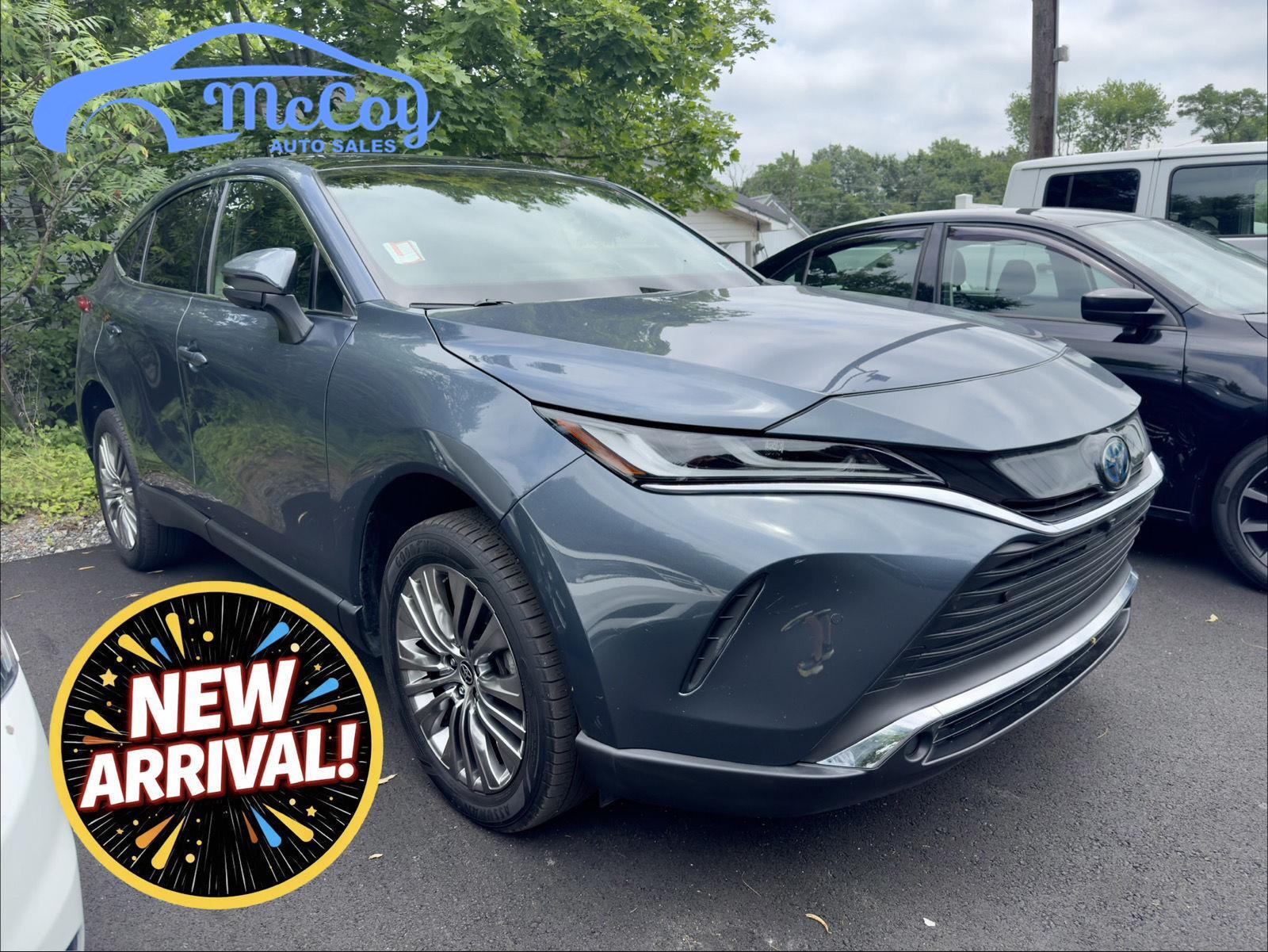Coastal Gray Metallic 2021 Toyota Venza SUV / Crossover All-Wheel Drive Continuously Variable Transmission