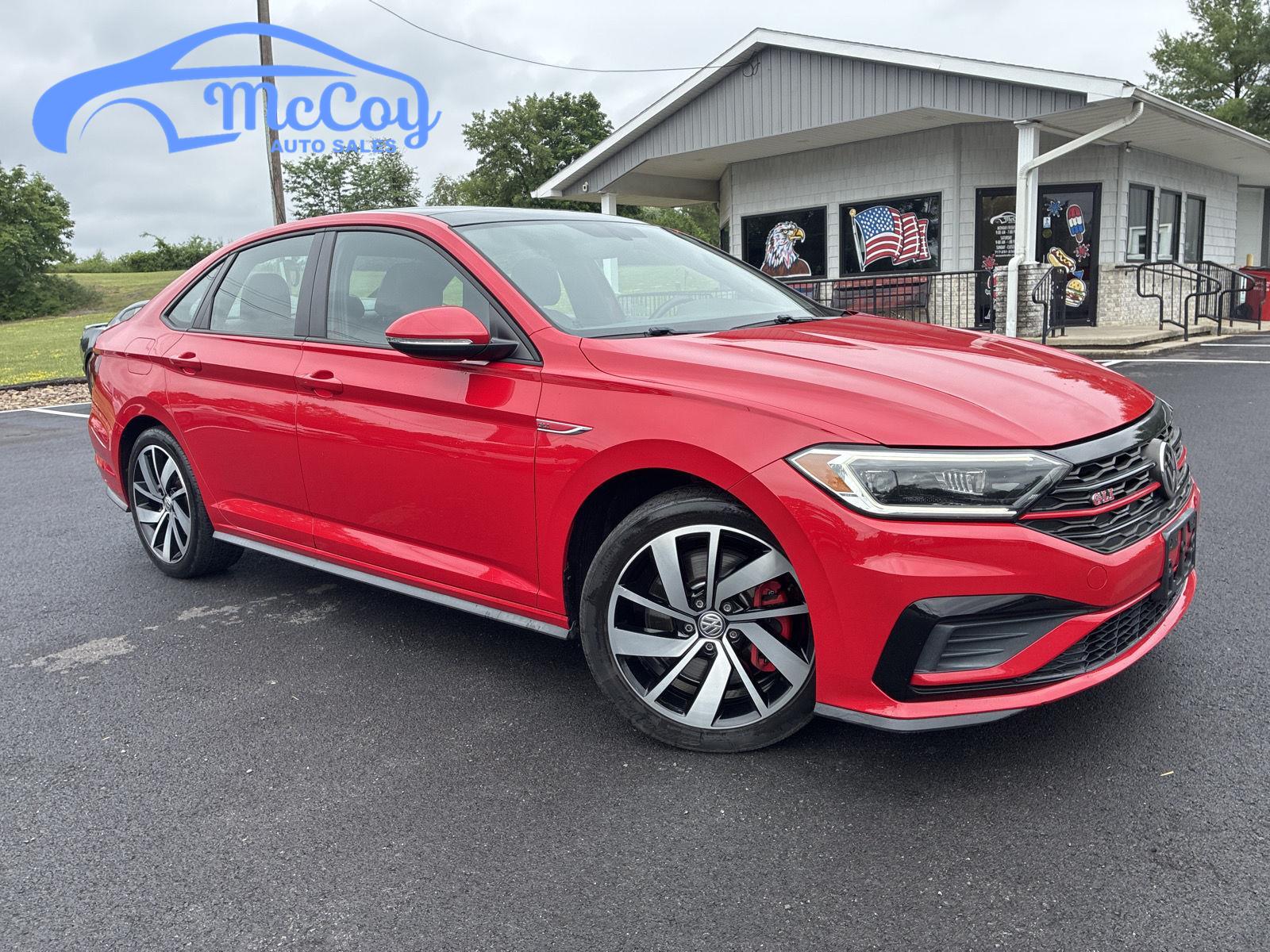 Tornado Red w/Black Roof 2020 Volkswagen Jetta GLI Sedan Front-Wheel Drive Automatic