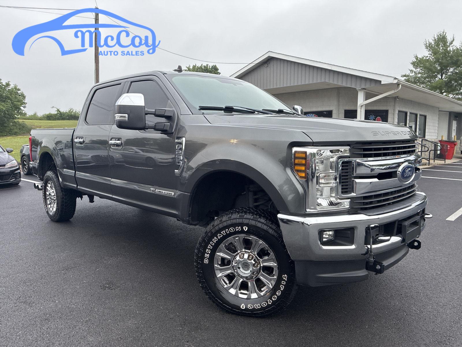 Gray (Magnetic Metallic) 2019 Ford F-250 Super Duty Pickup Truck Four-Wheel Drive 6-Speed Automatic