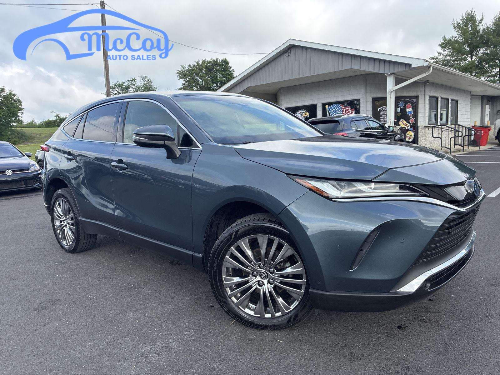 Coastal Gray Metallic 2021 Toyota Venza SUV / Crossover All-Wheel Drive Continuously Variable Transmission