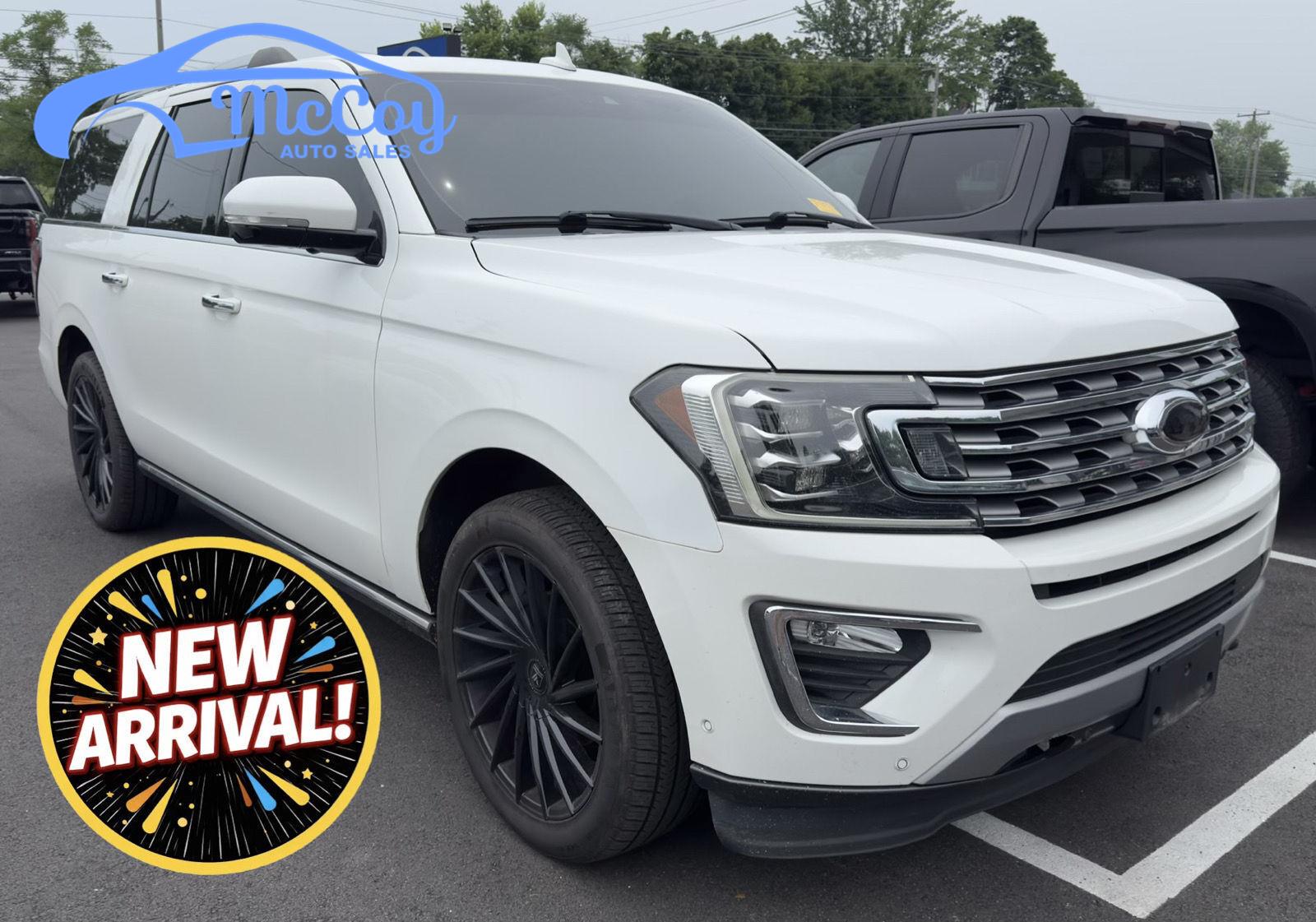  2020 Ford Expedition MAX Limited 4WD   