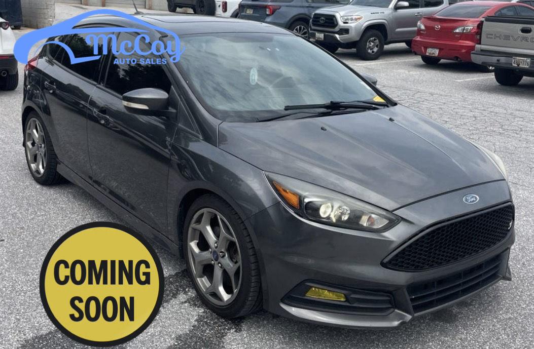  2015 Ford Focus ST   