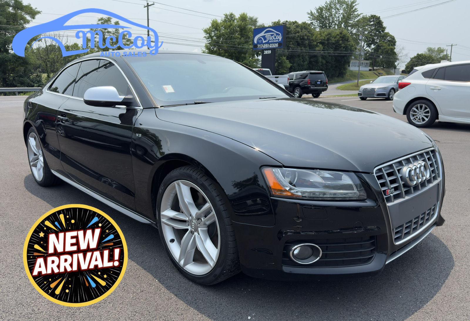 Phantom Black Pearl Effect 2012 Audi S5 Coupe All-Wheel Drive Automatic