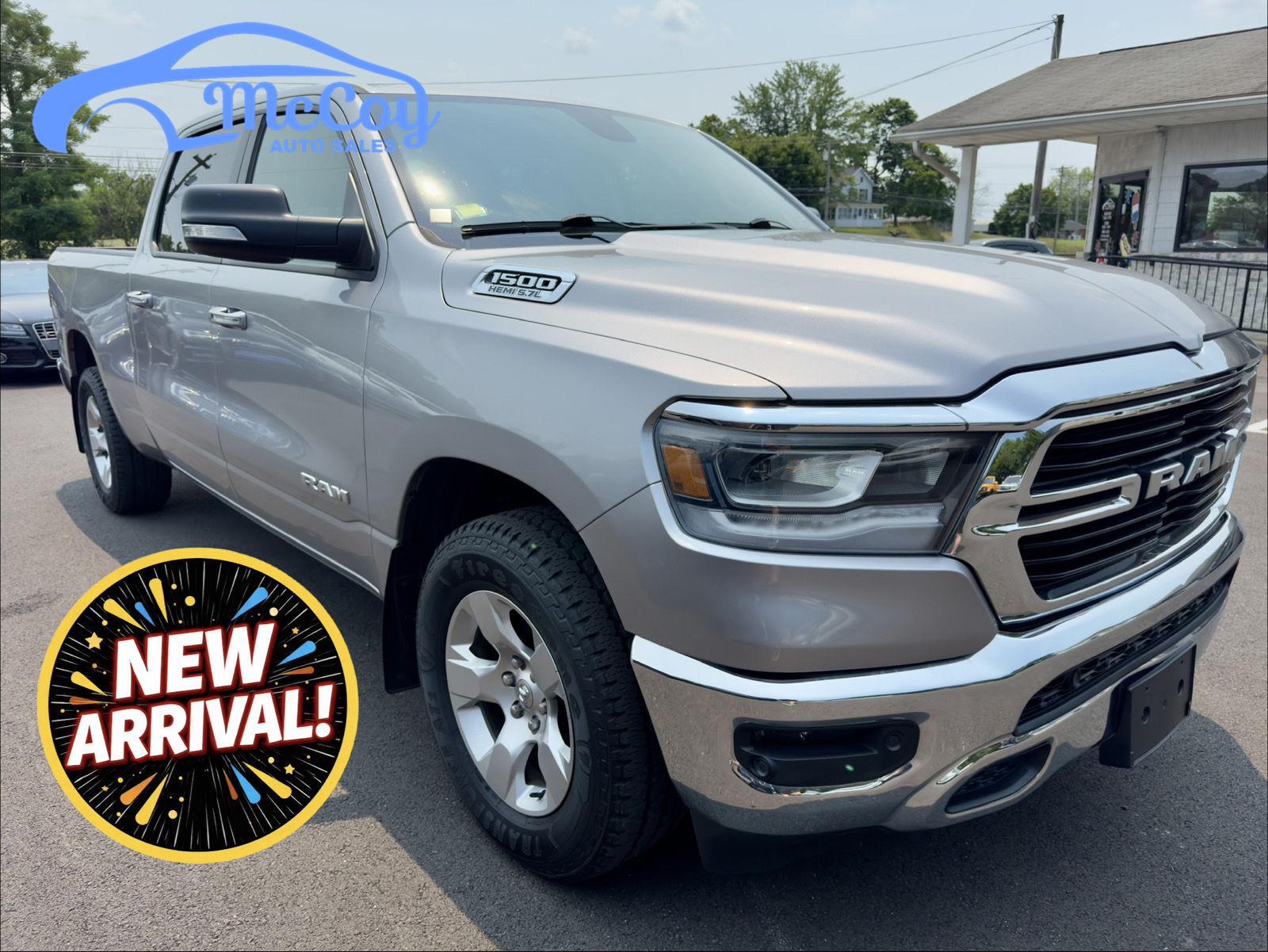  2019 RAM 1500 Big Horn Crew Cab 4WD   