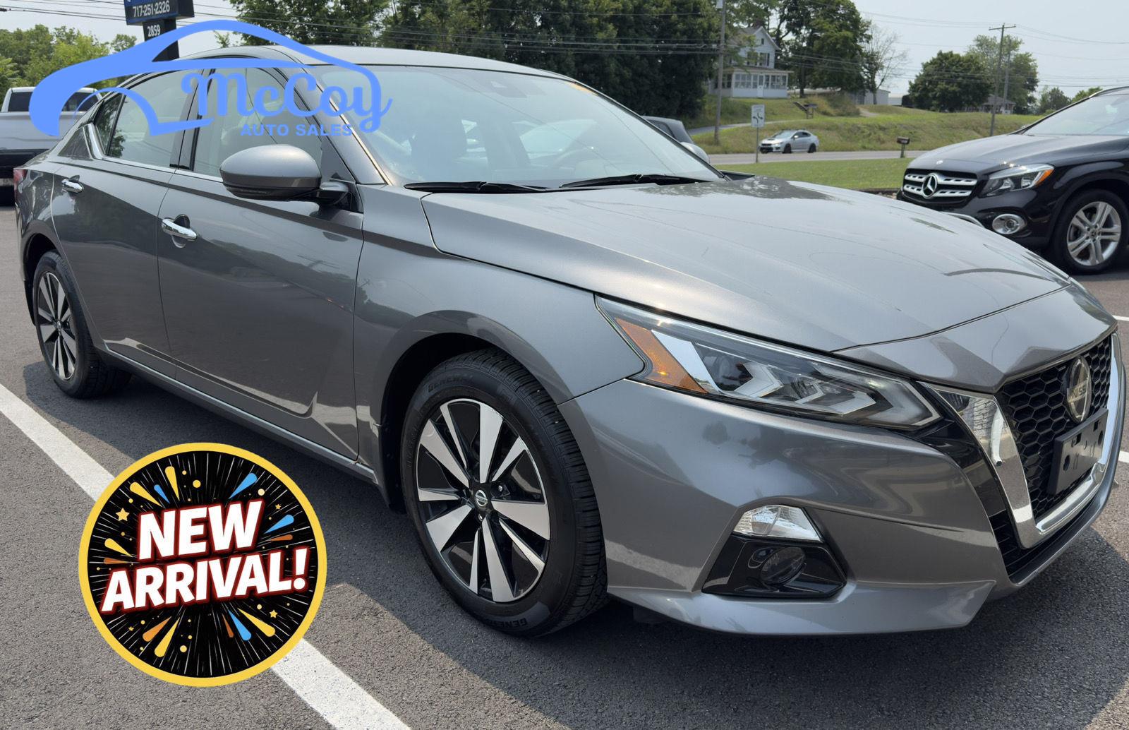 2019 Nissan Altima 2.5 SV AWD