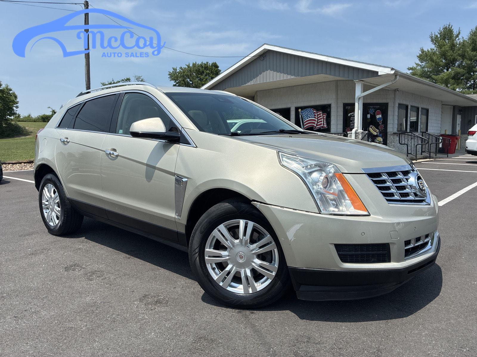 Silver Coast Metallic 2014 Cadillac SRX SUV / Crossover All-Wheel Drive 6-Speed Automatic