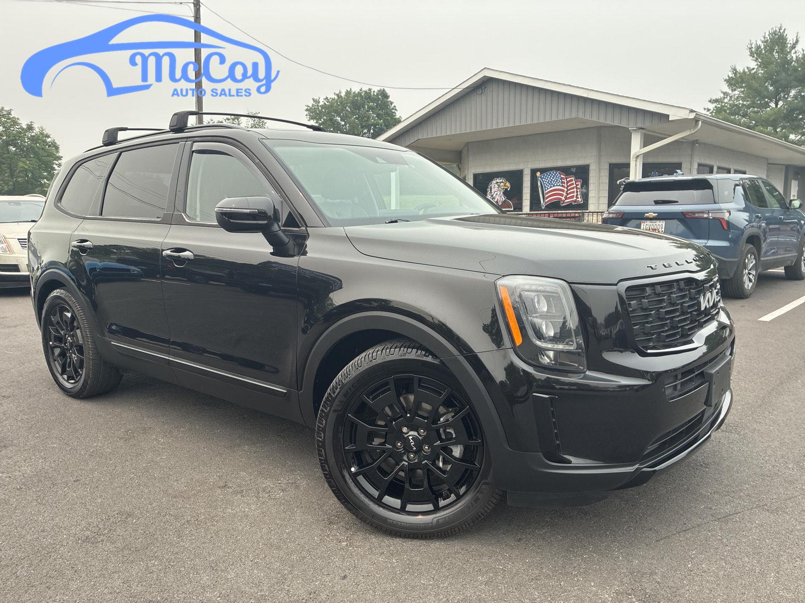 Black Copper 2022 Kia Telluride SUV / Crossover All-Wheel Drive Automatic