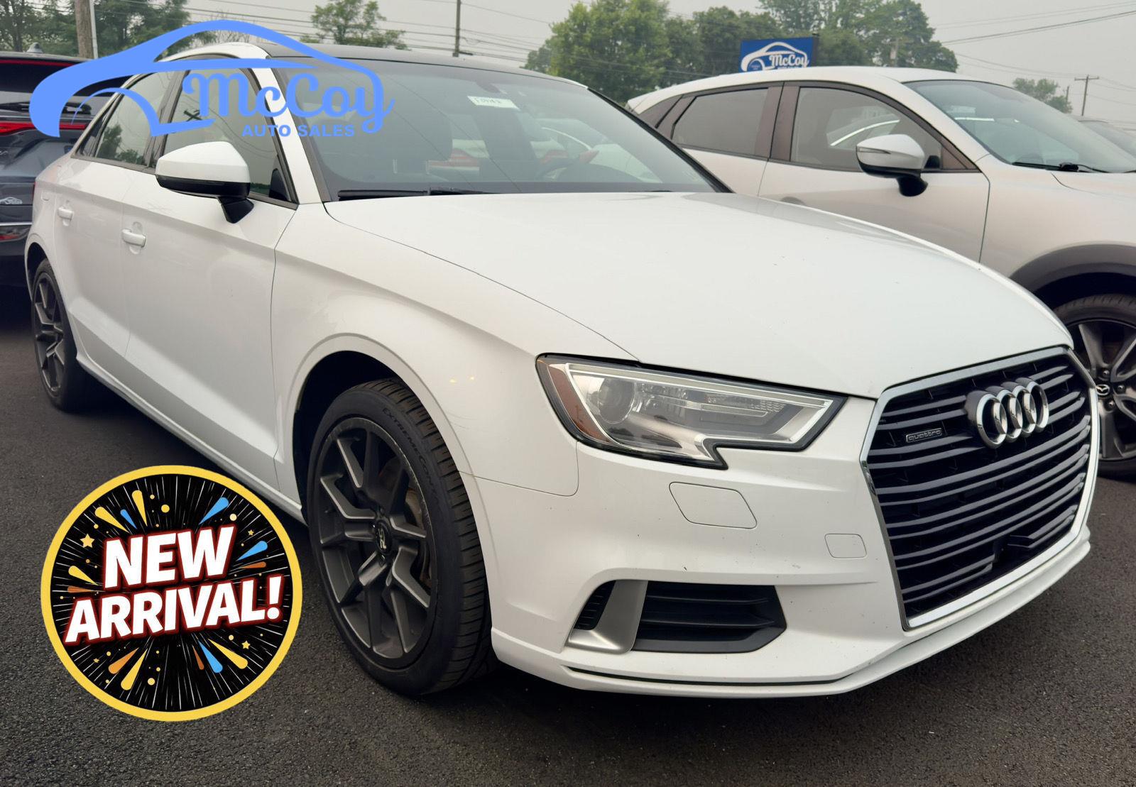  2017 Audi A3 2.0T quattro Premium Sedan AWD   
