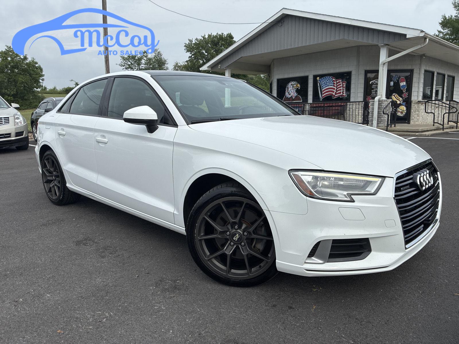 2017 Audi A3 2.0T quattro Premium Sedan AWD