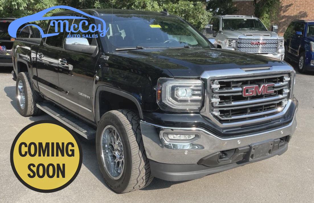 Onyx Black 2018 GMC Sierra 1500 Pickup Truck Four-Wheel Drive 8-Speed Automatic