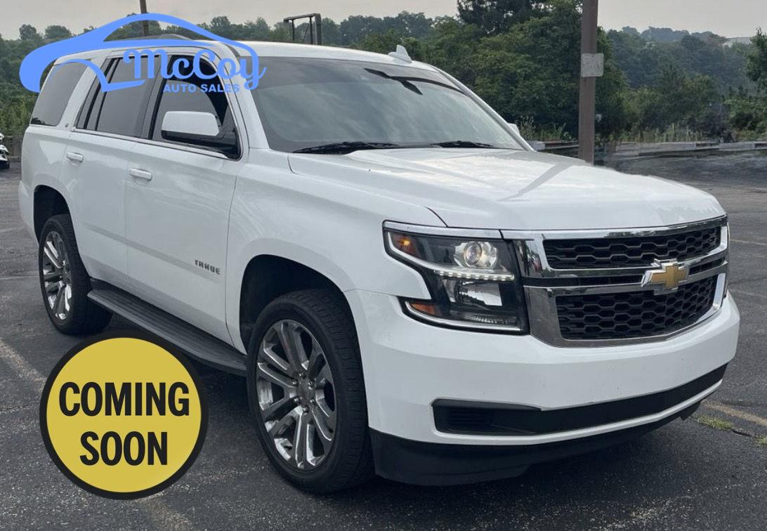Summit White 2017 Chevrolet Tahoe SUV / Crossover Four-Wheel Drive 6-Speed Automatic