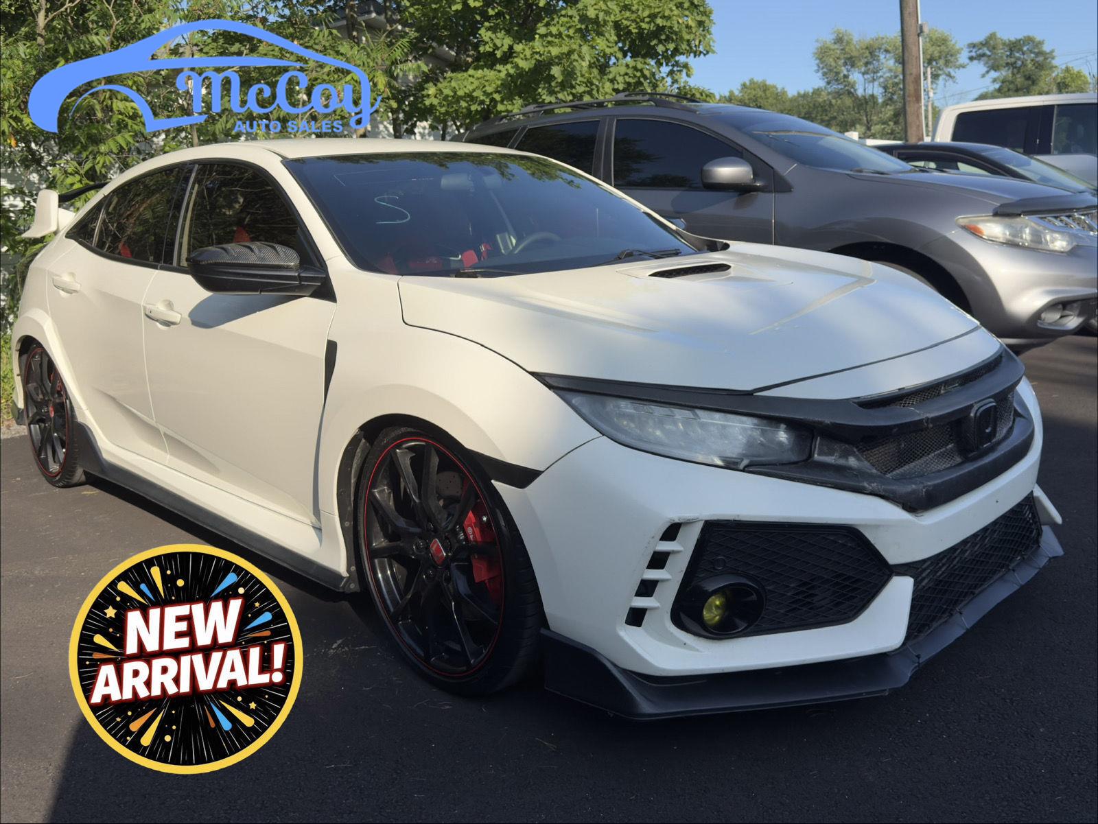 2019 Honda Civic Type R Touring FWD