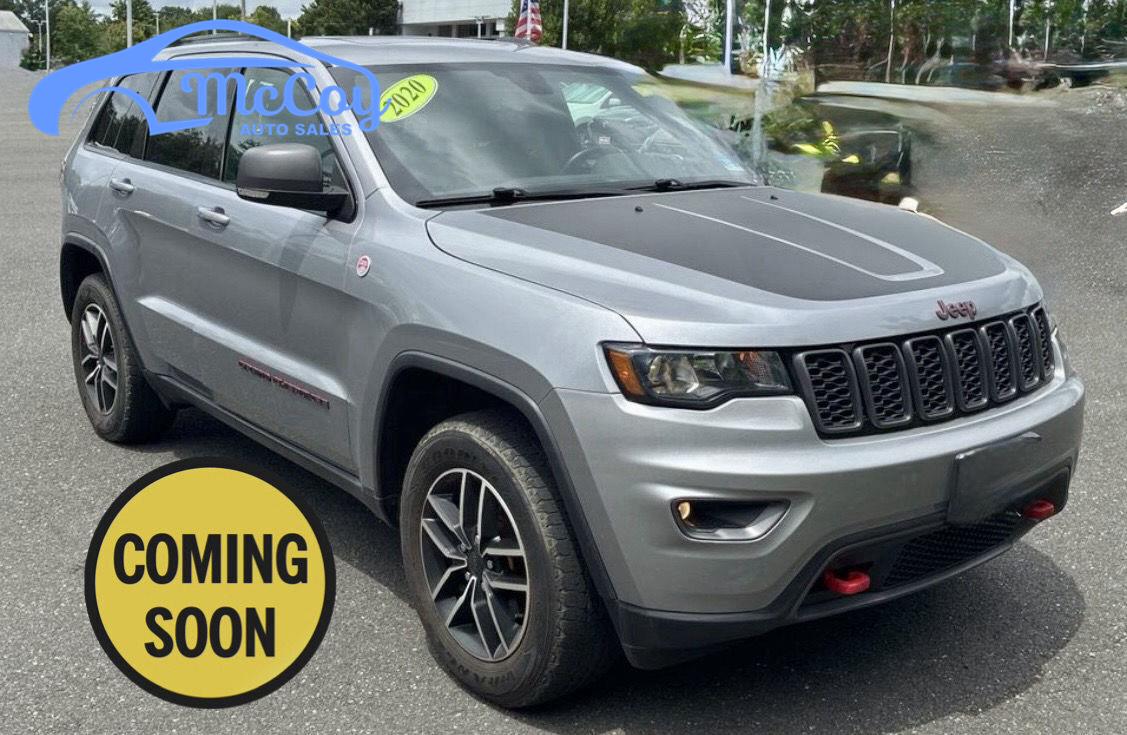 Billet Silver Metallic Clearcoat 2020 Jeep Grand Cherokee SUV / Crossover Four-Wheel Drive 8-Speed Automatic