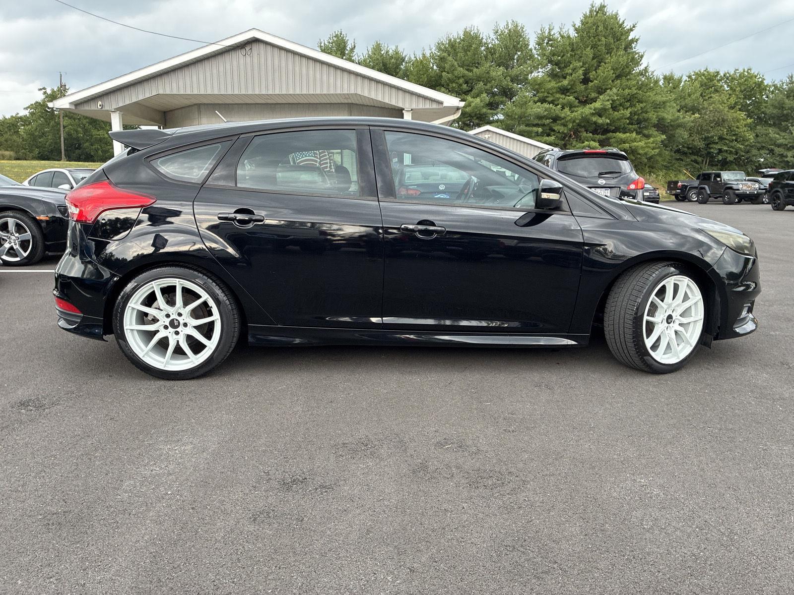 2018 Ford Focus