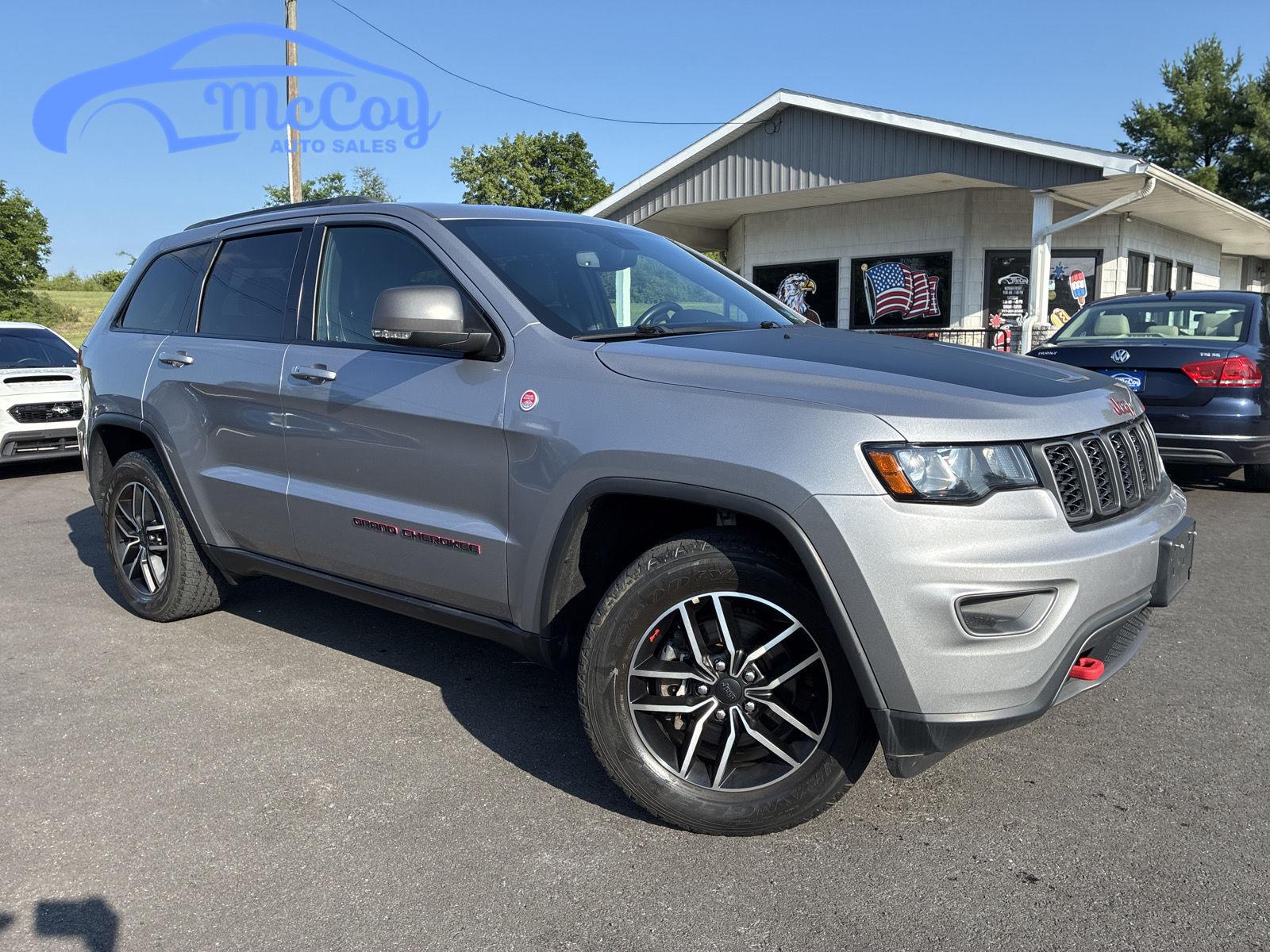 2020 Jeep Grand Cherokee Trailhawk 4WD