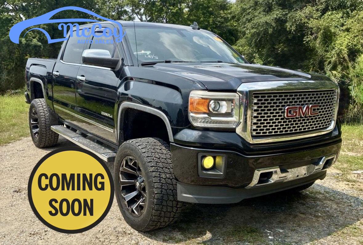 Onyx Black 2015 GMC Sierra 1500 Pickup Truck Four-Wheel Drive 6-Speed Automatic
