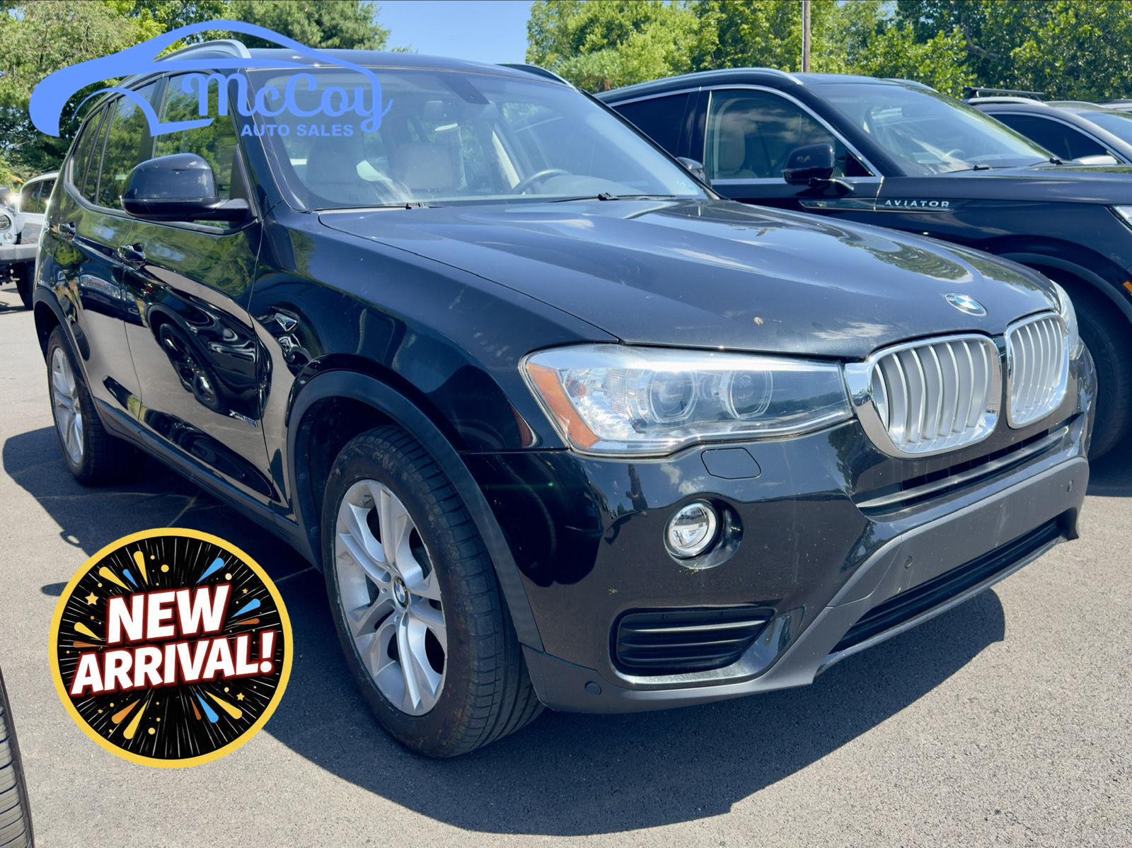  2017 BMW X3 xDrive35i AWD   