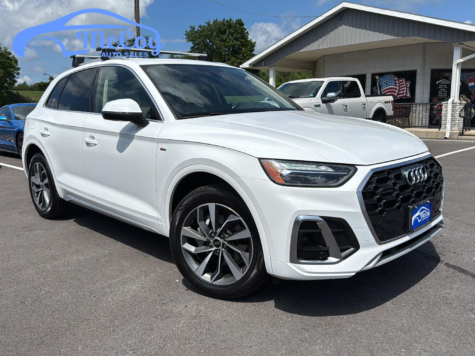 Arkona White 2024 Audi Q5 SUV / Crossover All-Wheel Drive Automatic