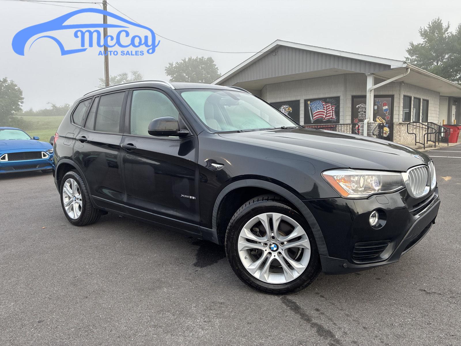  2017 BMW X3 xDrive35i AWD   