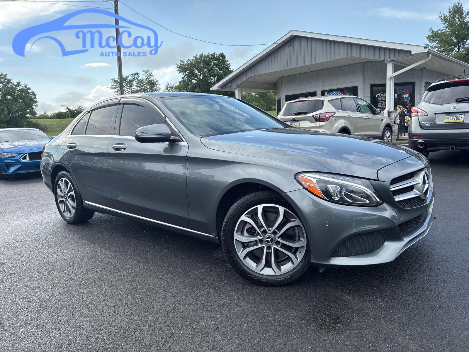 2018 Mercedes-Benz C-Class C 300 Sedan 4MATIC