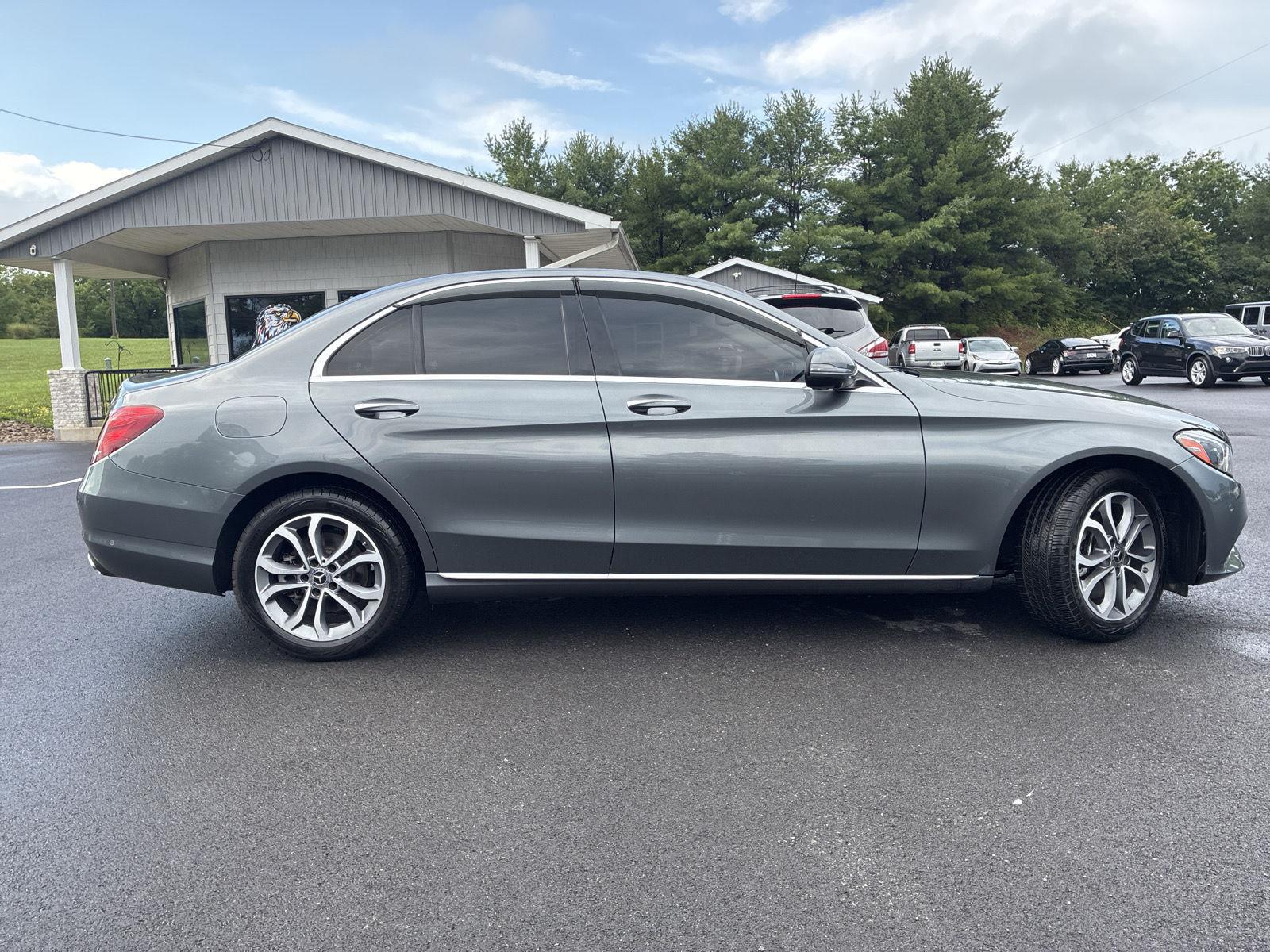 2018 Mercedes-Benz C-Class Sedan