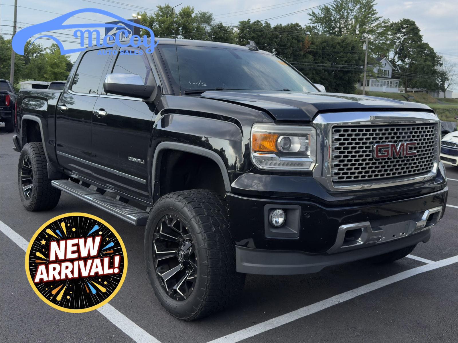 2015 GMC Sierra 1500 Denali Crew Cab 4WD
