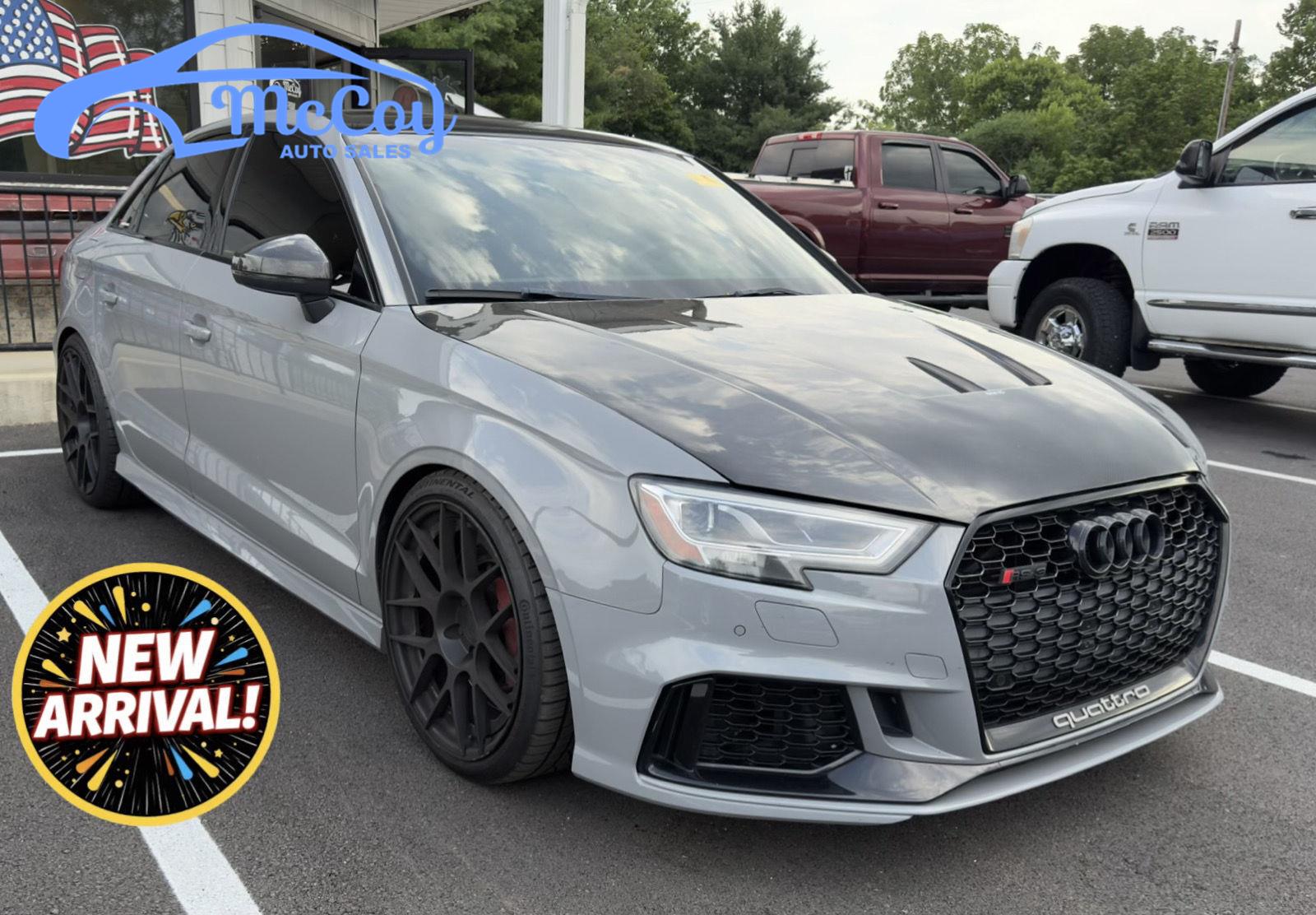 2019 Audi RS 3 2.5T quattro