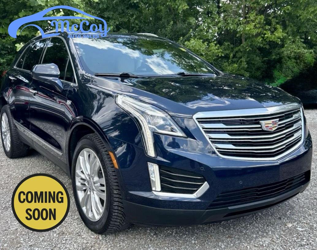Dark Adriatic Blue Metallic 2017 Cadillac XT5 SUV / Crossover Four-Wheel Drive 8-Speed Automatic