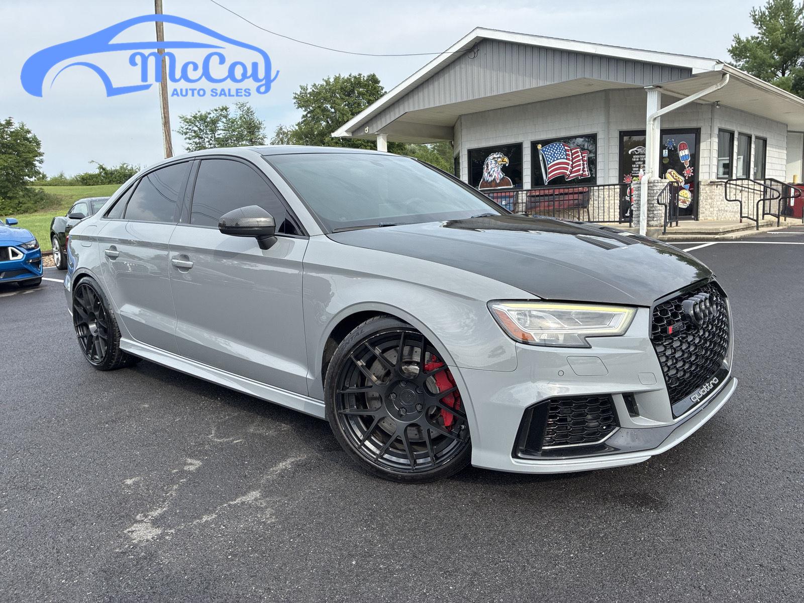 2019 Audi RS 3 2.5T - McCoy Auto Sales