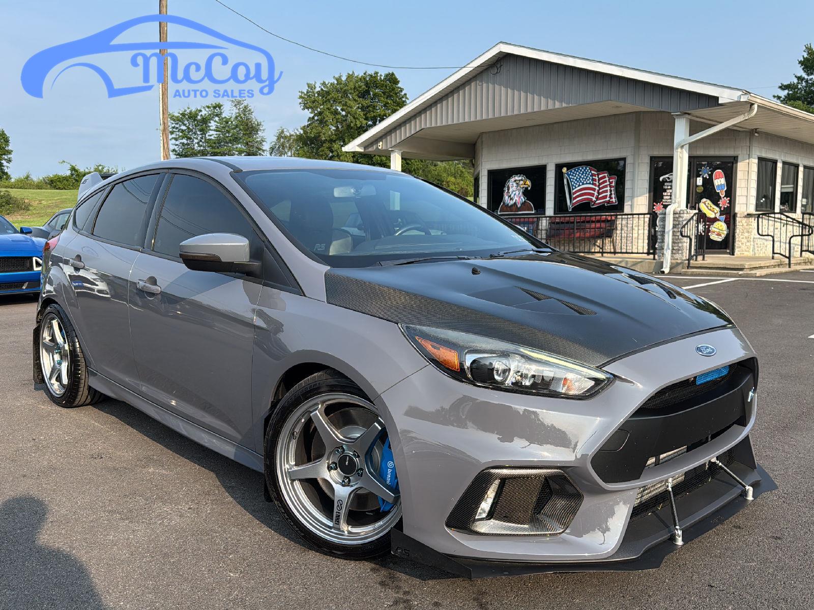 2017 Ford Focus RS Hatchback