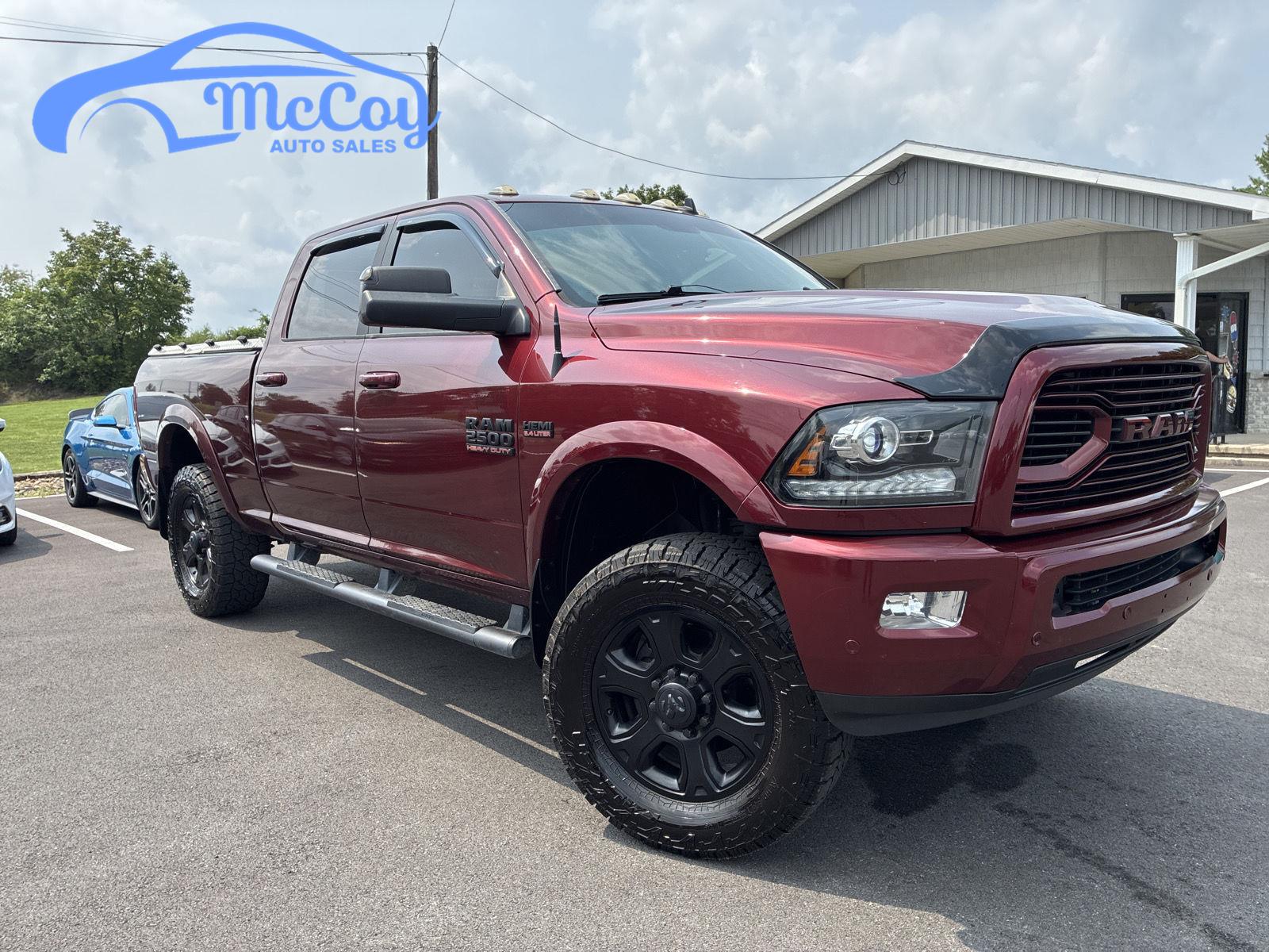 2018 RAM 2500 Laramie Crew Cab 4WD