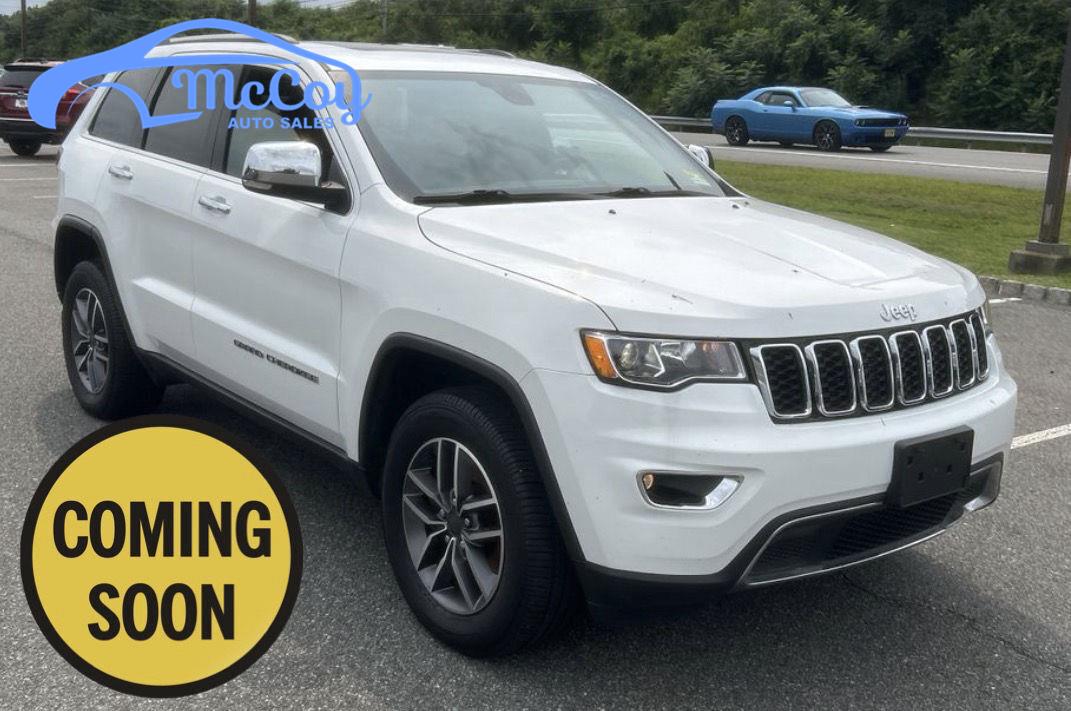 Bright White Clearcoat 2021 Jeep Grand Cherokee SUV / Crossover Four-Wheel Drive 8-Speed Automatic