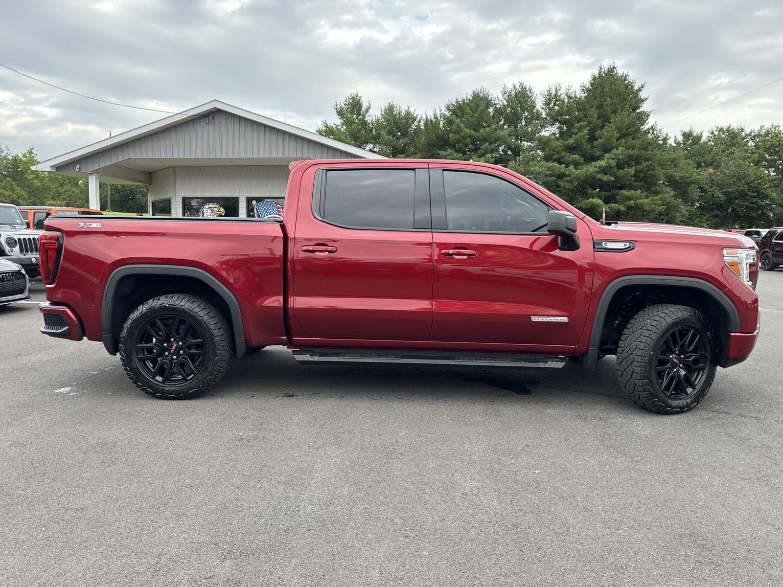 2021 GMC Sierra 1500 Elevation