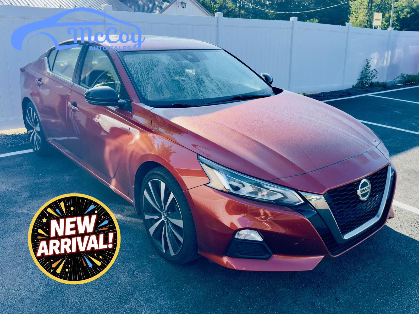 2021 Nissan Altima 2.5 SR FWD
