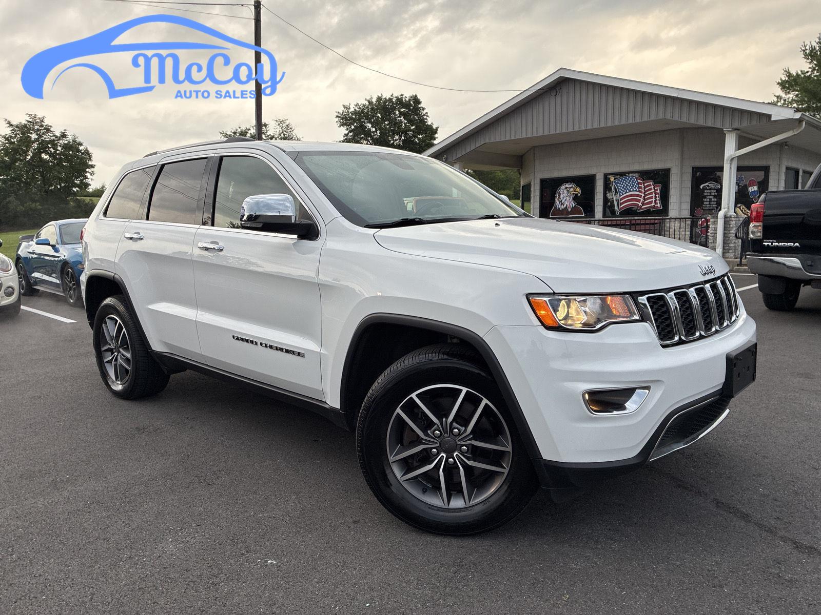  2021 Jeep Grand Cherokee Limited 4WD   
