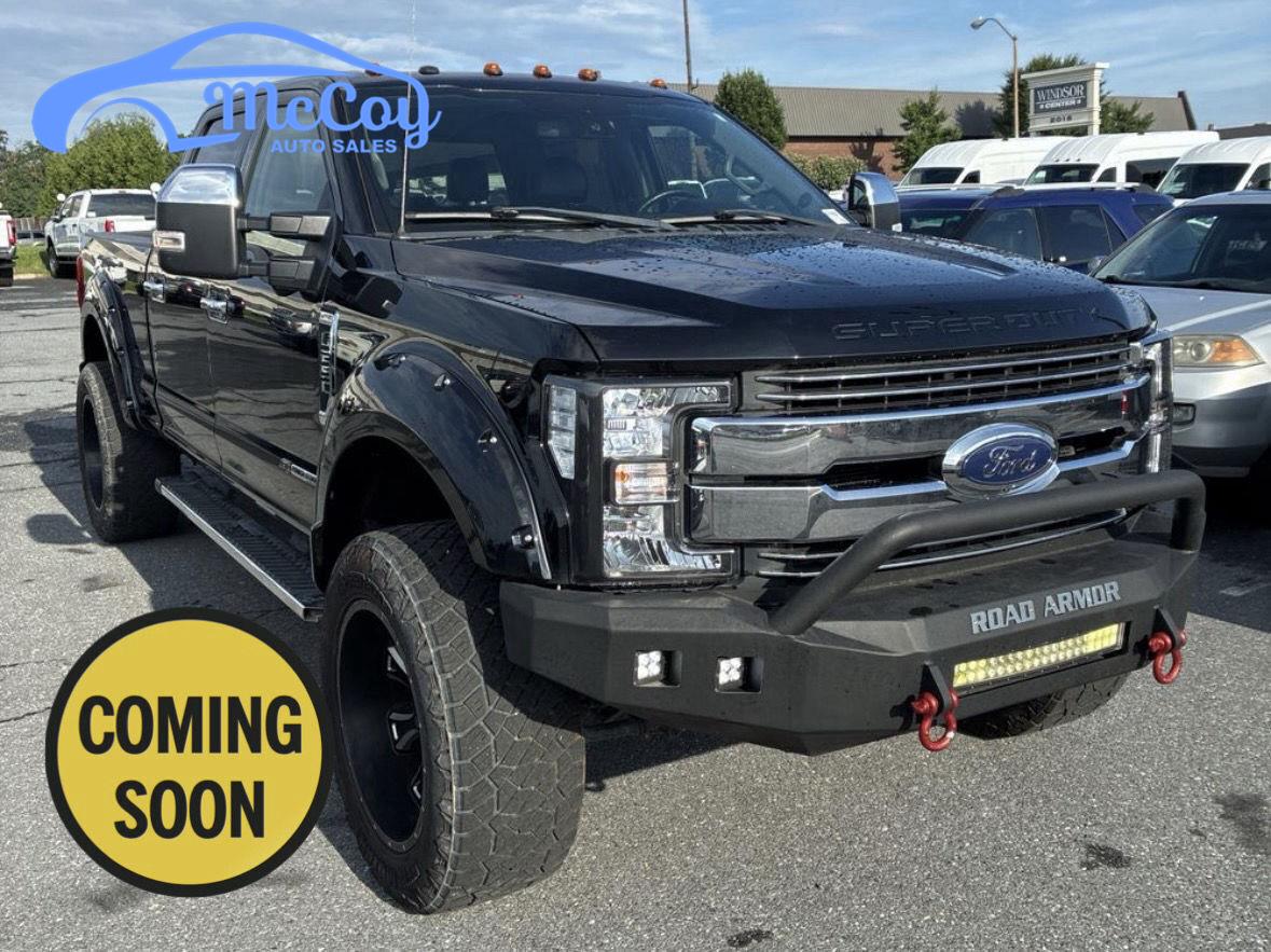 2017 Ford F-250 Super Duty Lariat Crew Cab 4WD