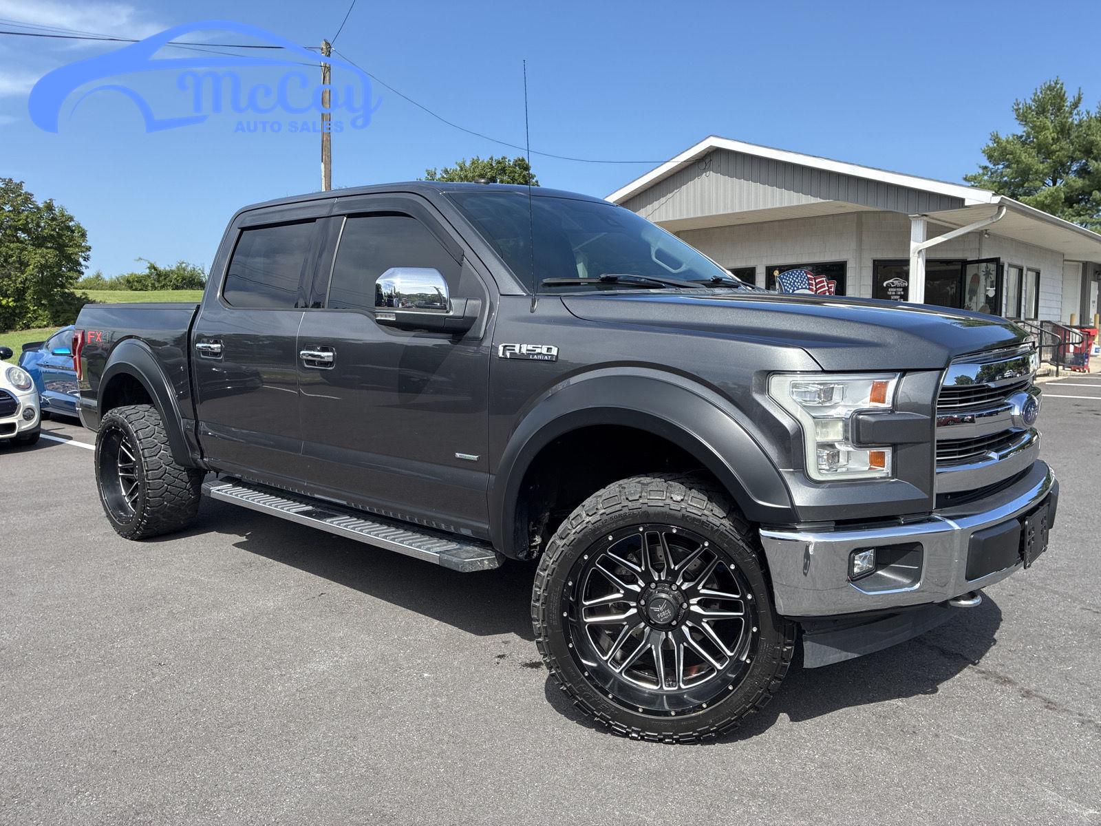 2017 Ford F-150 Pickup Truck Four-Wheel Drive 6-Speed Automatic